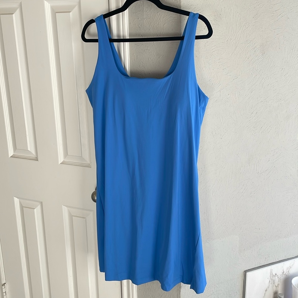 Periwinkle Blue Athletic Dress